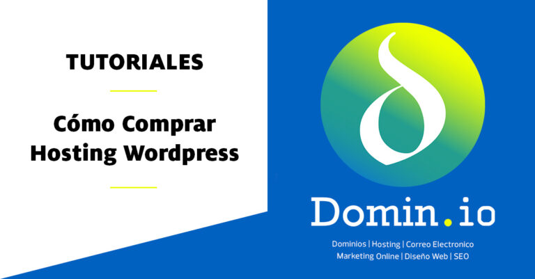 Cómo comprar Hosting WordPress